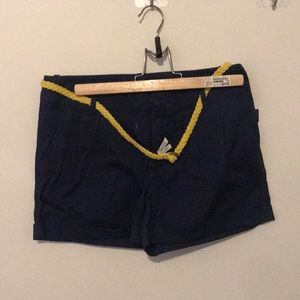 Ralph Lauren shorts with belt